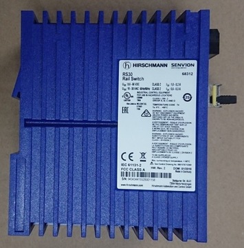Переключатель Hirschmann RS30-0802O6O6SDAP 68312 10-портовый