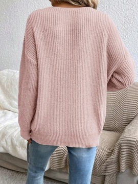 SHEIN SWETER SZNUROWANY ROZM L 576