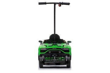 Аккумулятор автомобиля Lamborghini Aventador Зеленый