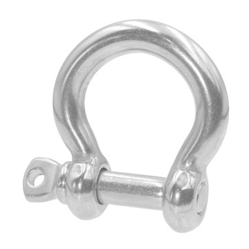 SZEKLA KABŁĄKOWA NIERDZEWNA KWASOODPORNA 8MM OMEGA