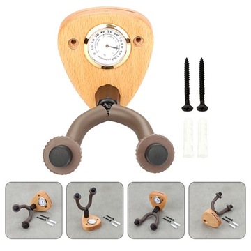 ГОРИЗОНТАЛЬНОЕ НАСТЕННОЕ КРЕПЛЕНИЕ ДЛЯ ГИТАРЫ, МЕТАЛЛ, ДЕРЕВО