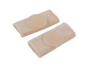 Гелевая подушечка от натирания пальцев ног.