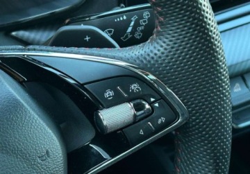 Skoda Octavia IV RS Kombi 2.0 TSI 245KM 2023 Skoda Octavia combi RS 245KM, ACC, LED Matrix, Podgrzewane 4 fotele, Virtu, zdjęcie 23