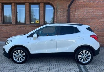 Opel Mokka I SUV 1.4 Turbo ECOTEC 140KM 2015 Opel Mokka COSMO 1.4B 140Ps 4x4 Ledy Bixenon Polskora Niski Przebieg 1 Wla, zdjęcie 10