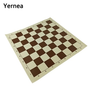 Yernea wysokiej jakości zestaw szachownicy 43*43 cm akcesoria do gry w sza