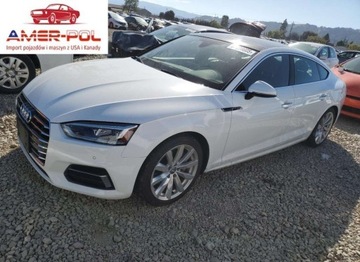 Audi A5 F5 Coupe 2.0 TFSI 252KM 2018 Audi a5 Premium Plus 2018 2.0l 2.0 Benzyna 252KM