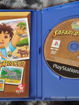 ИГРА ДЛЯ PS2 SAFARI RESCUE GO DIEGO PLAYSTATION