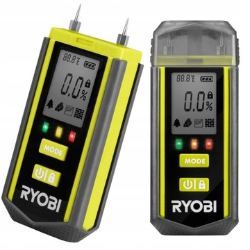 RYOBI ИЗМЕРИТЕЛЬ ВЛАЖНОСТИ ДЕРЕВО БЕТОН ИЗМЕРИТЕЛЬ ВЛАЖНОСТИ LED RBPINMM1