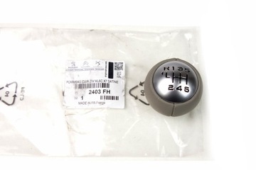 GAŁKA ZMIANY BIEGÓW CITROEN PEUGEOT 6-BIEG JASNA