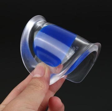 ГЕЛЕВЫЕ СТЁЛКИ ДЛЯ МУЖСКОЙ ОБУВИ 40-46 Силиконовые подпяточники для шпор 2 шт.