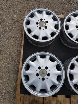 ЛЕГКОСПЛАВНЫЕ ДИСКИ MERCEDES 15'' 5X112 ET37 A2104010102 044