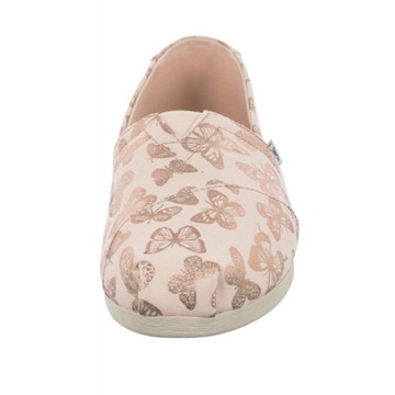 Buty Espadryle Damskie Toms Alpargata Dusty Różowe