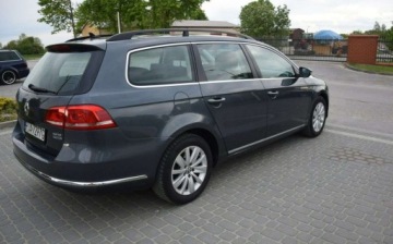Volkswagen Passat B7 Variant 2.0 TDI CR DPF BlueMotion 140KM 2011 Volkswagen Passat 2.0 TDI Navi PDC Automat Tempomat Klimatronik Serwisowany, zdjęcie 15