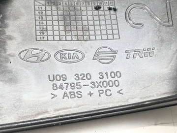 LIŠTA DEKORACE HYUNDAI ELANTRA V 84795-3X000