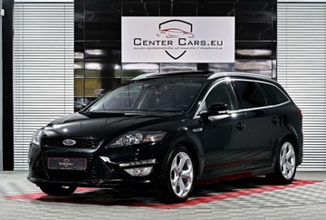 Ford Mondeo IV Kombi 2.0 Duratorq TDCi DPF 163KM 2014 Ford Mondeo 2.0 TDCI Titanium S BiXenon Alcant...