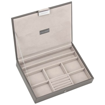 PUDEŁKO SZKATUŁKA KUFEREK na BIŻUTERIĘ Stackers