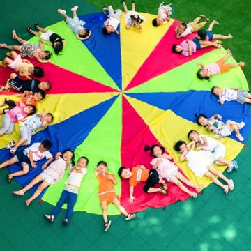 ПРОФЕССИОНАЛЬНЫЙ АНИМАЦИЯ ШАРФ 3м ПАРАШЮТ + ФУ