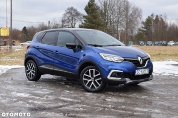 Renault Captur I Crossover Facelifting 1.3 TCe 150KM 2018 Renault Captur 1.3 TCe 150KM Lift Vision S Full LED Navi Kamera Czujniki C, zdjęcie 9