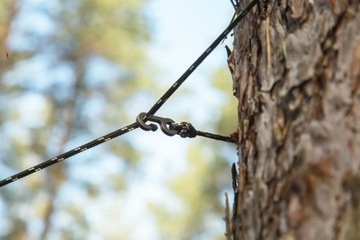 Лесовик Гроза поденок зеленый гамак брезентовый