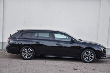 Peugeot 508 II SW Facelifting 1.5 BlueHDI 130KM 2024 Peugeot 508 PEUGEOT 508 ALLURE LED Virtual Kamery Martwe Pola Gwarancja 12, zdjęcie 15