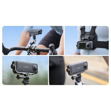 Insta360 X3 Horizontal Action Mount poziomy uchwyt