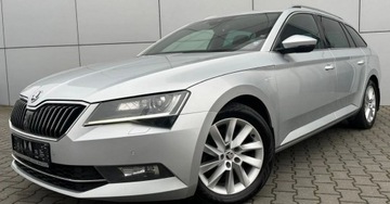 Skoda Superb III Kombi 2.0 TDI 190KM 2017 Skoda Superb LK DSG 4x4 Automat Ksenon Navi Led Skora Klimatronik, zdjęcie 1