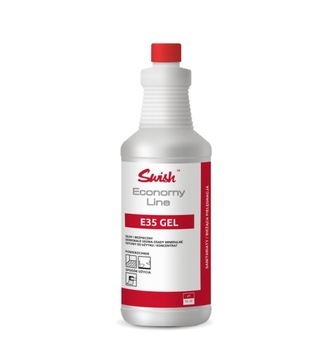 SWISH E35 GEL 1L - kwasowy żel do WC