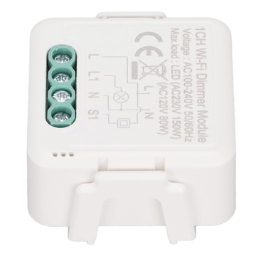 Moduł inteligentnego ściemniacza WiFi Przełącznik