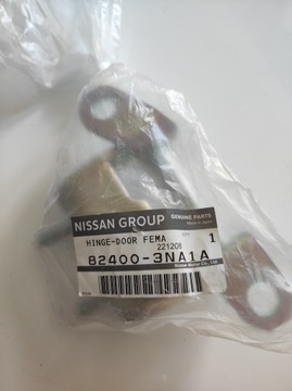 PANT HORNÍ ZADNÍCH PRAVÝCH DVEŘE NISSAN 82400-3NA1A