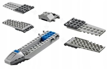 LEGO STAR WARS 75297 X-WING RESISTANCE BRICKS