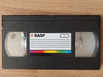 Кассета VHS BASF T120 Extra Quality 246м