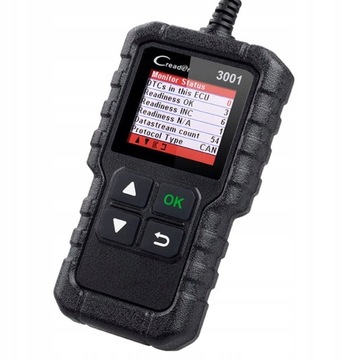 CR-3001 СКАНЕР ОШИБОК ИНТЕРФЕЙСА OBD-2 СТИРАНИЕ