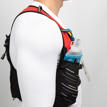Kamizelka nawadniająca dla mężczyzn i kobiet, plecak na wodę do biegania, ultralekka torba nawadniająca