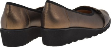 ELEGANCKIE DAMSKIE MOKASYNY GALANT 1076 - KOMFORT I STYL PROMOCJA R.39