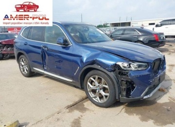 BMW X3 G45 2024 BMW X3 xDrive30I 2024 2.0l 2.0 Benzyna 248KM