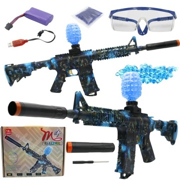 KARABIN NA KULKI ZELOWE M416 PISTOLET AUTOMATYCZNY AUTOMAT CSGO BEZPIECZNY
