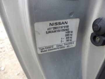 NISSAN MICRA K12 04 1.0 KOLO OZUBENÉ VAČKY(ROZVODU)
