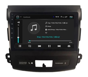 Radio navi Mitsubishi Outlander ANDROID ROCKFORD