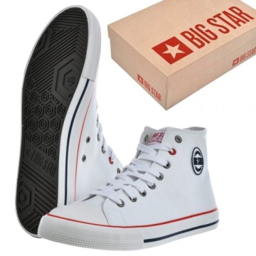 BUTY MĘSKIE BIG STAR TRAMPKI TENISÓWKI SPORTOWE NA CO DZIEŃ