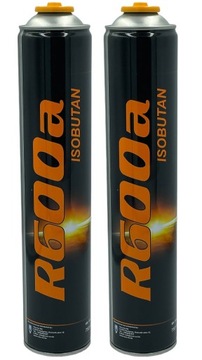 2x IZOBUTAN r600a GAZ Czynnik Chłodniczy 420g