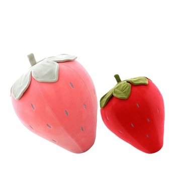 PLUSZOWA FIGURKA PODUSZKA TRUSKAWKOWA