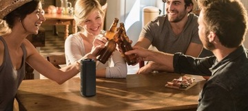 Tronsmart T6 Plus Upgraded Edition, 40 Вт, черный беспроводной динамик с обзором на 360°