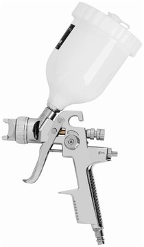 Pistolet malarski lakierniczy do malowania natryskowego HVLP 3 dysze 600 ml