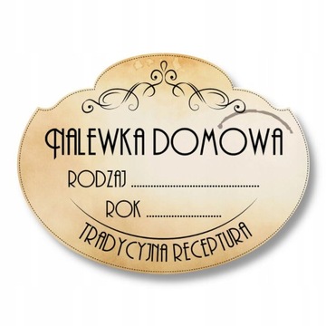 20 САМОКЛЕЙКИХ ЭТИКЕТОК ДЛЯ ДОМАШНИХ НАЛИКЕРОВ