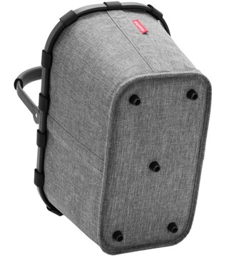 Reisenthel Carrybag Frame Twist Корзина для покупок 48см 22л оттенки серого