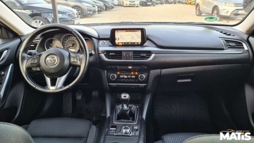 Mazda 6 III Kombi 2.0 SKYACTIV-G 165KM 2015 Mazda 6 2.0Benz 165KM manual Kamera Navi czujniki 100 bezwypadek 2.0 165KM, zdjęcie 34