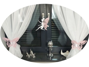 НАБОР КУЛОНОВ ЭЛЬФ + БАБОЧКА UPDOORS ГИРЛАНД АКРИЛОВЫЙ ОТКРЫТЫЙ ЦВЕТ НА ВАШ ВЫБОР