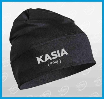 Термоактивная шапка - любая надпись для активности