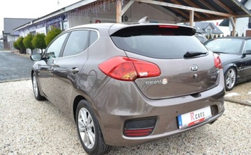 Kia Ceed II Hatchback 5d Facelifting 1.6 GDI 135KM 2018 Kia Ceed 1.6 - BEZWYPADKOWY - Bogata wersja - tuv 2027 - Super Stan 1.6, zdjęcie 2