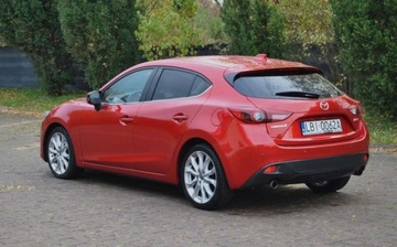 Mazda 3 III Sedan 2.0 SKYACTIV-G 120KM 2013 Mazda 3 GWARANCJA, 2.0 Benzyna, Automat, Bogate wyposazenie, Ladnie utrzym, zdjęcie 3